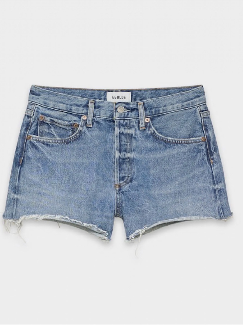 Agolde Parker Short Blue